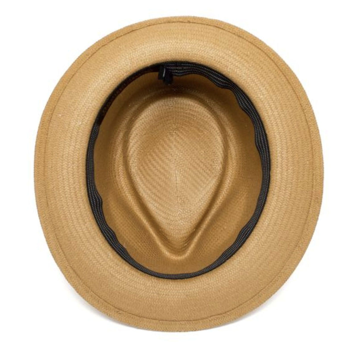 Goorin Brothers Mens Snare Straw Fedora Trilby Hat Panama Summer Beach