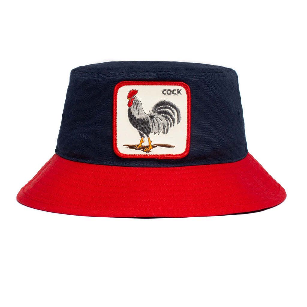 Goorin Brothers Mens Americana Bucket Hat 100% Cotton Animal Series