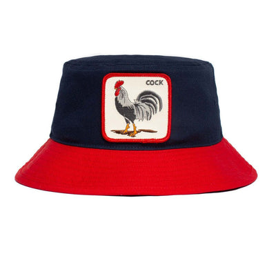 Goorin Brothers Mens Americana Bucket Hat 100% Cotton Animal Series
