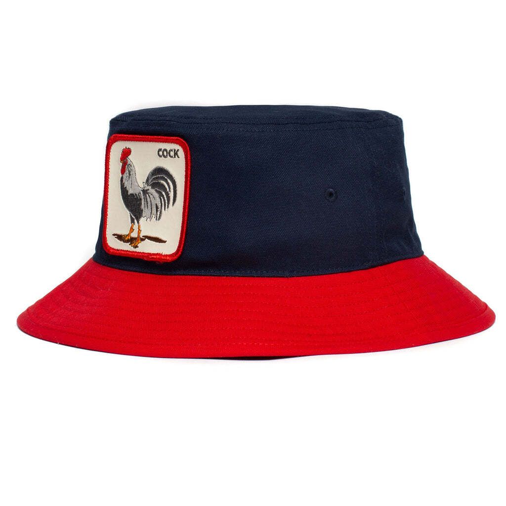 Goorin Brothers Mens Americana Bucket Hat 100% Cotton Animal Series