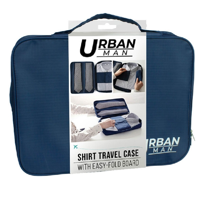 Urban Travel Shirt Organiser Bag Case Pouch w/ Fold Board 36cm x 26cm