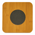 Square Bamboo Trivet with Woven Centre, 19.5 x 19.5 cm