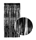 Tinsel Curtain Foil Metallic Fringe Backdrop Party Door Decorations