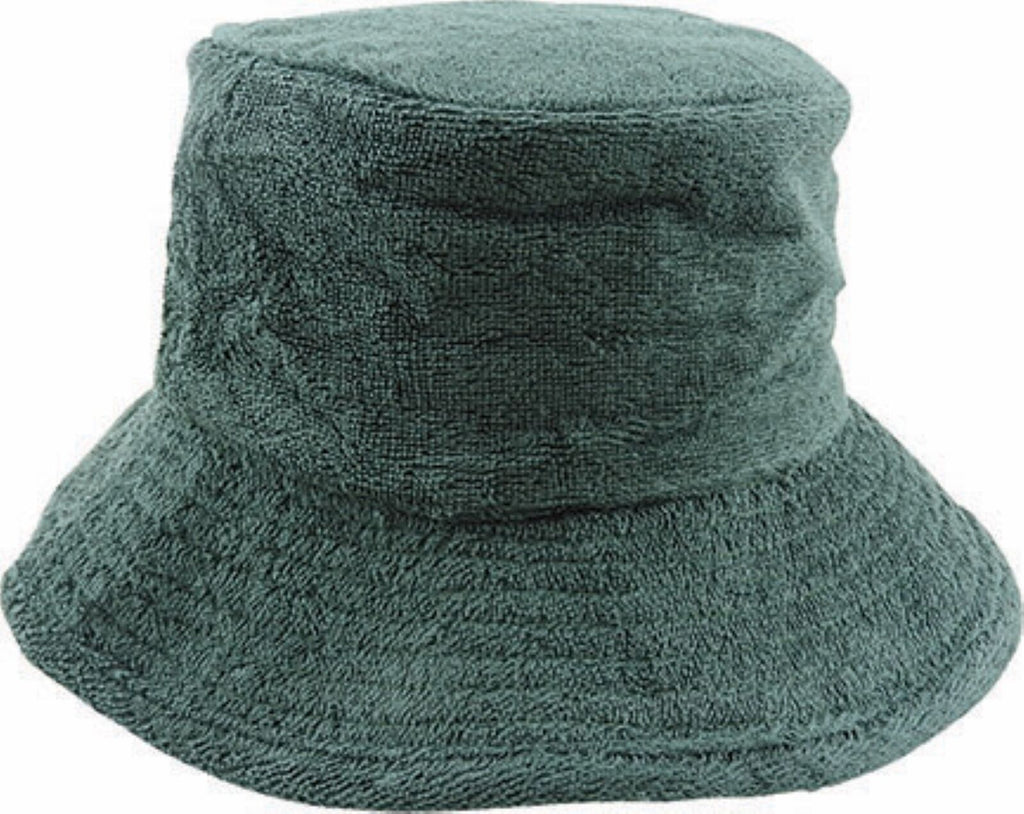 Terry Towelling Bucket Hat Daggy Fishing Camping Retro Aussie Lad Cap