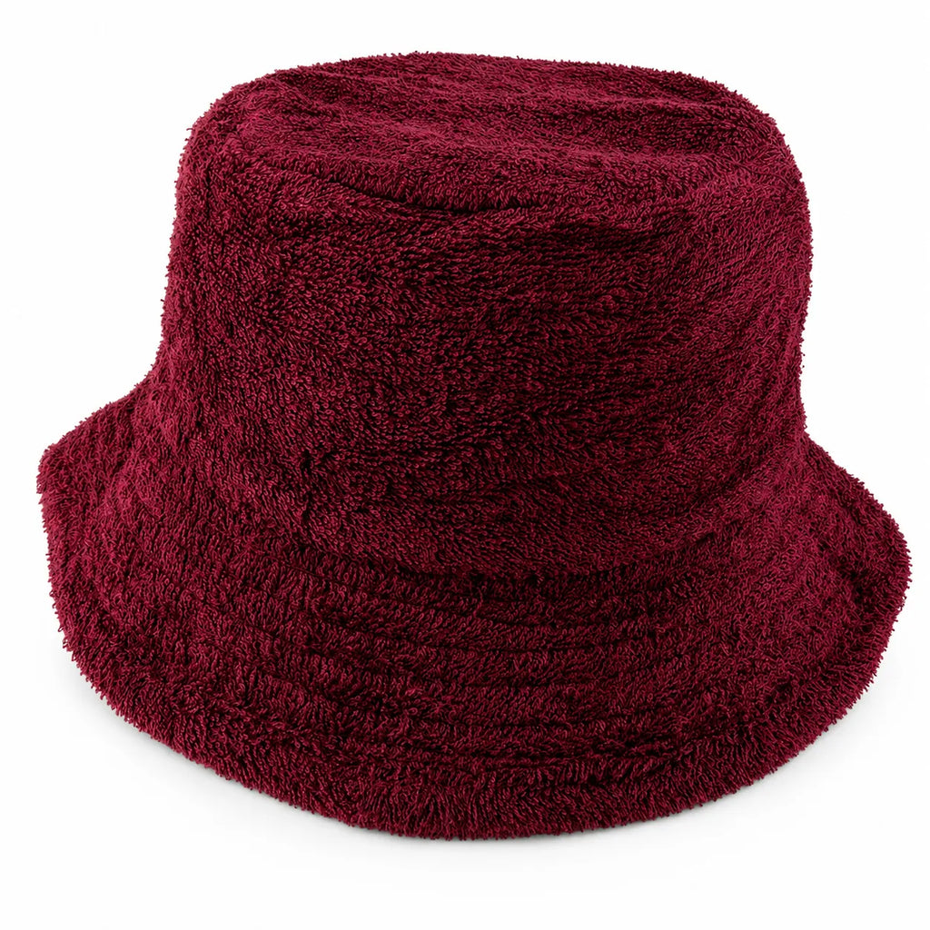 Terry Towelling Bucket Hat Daggy Fishing Camping Retro Aussie Lad Cap