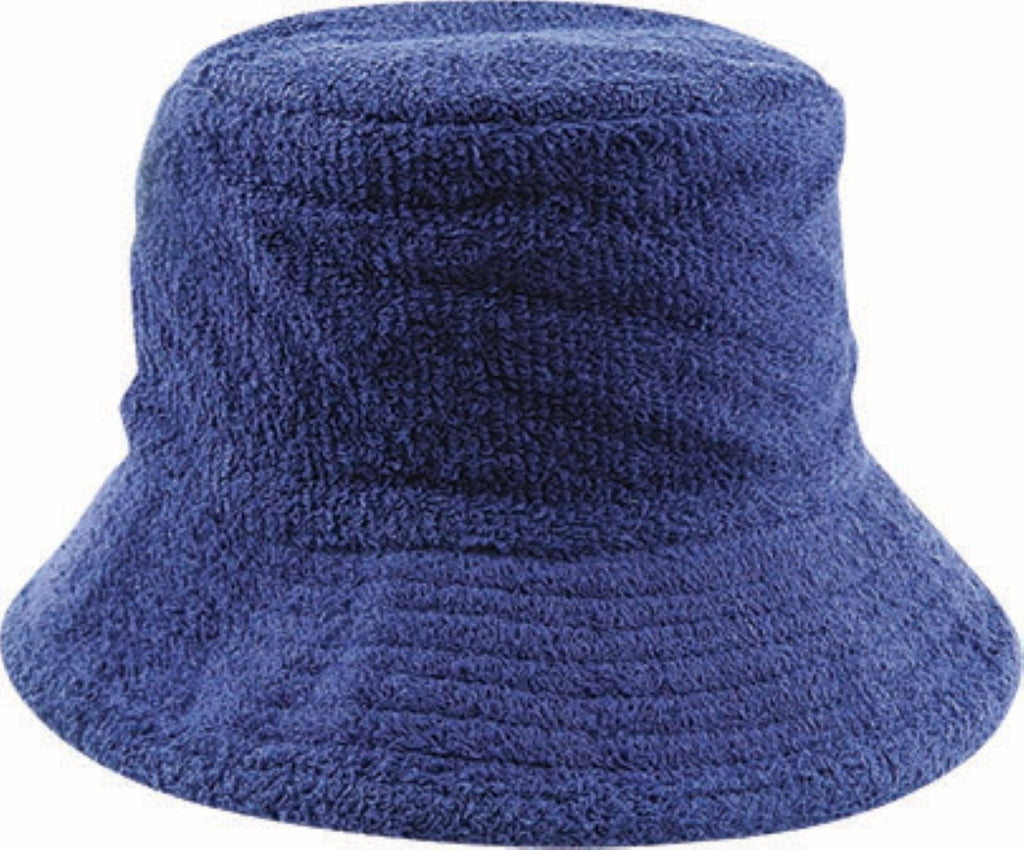 Retro Terry Towelling Bucket Hat