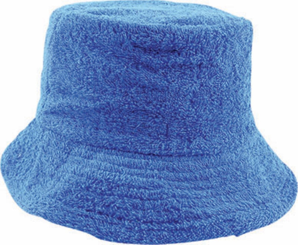 Retro Terry Towelling Bucket Hat