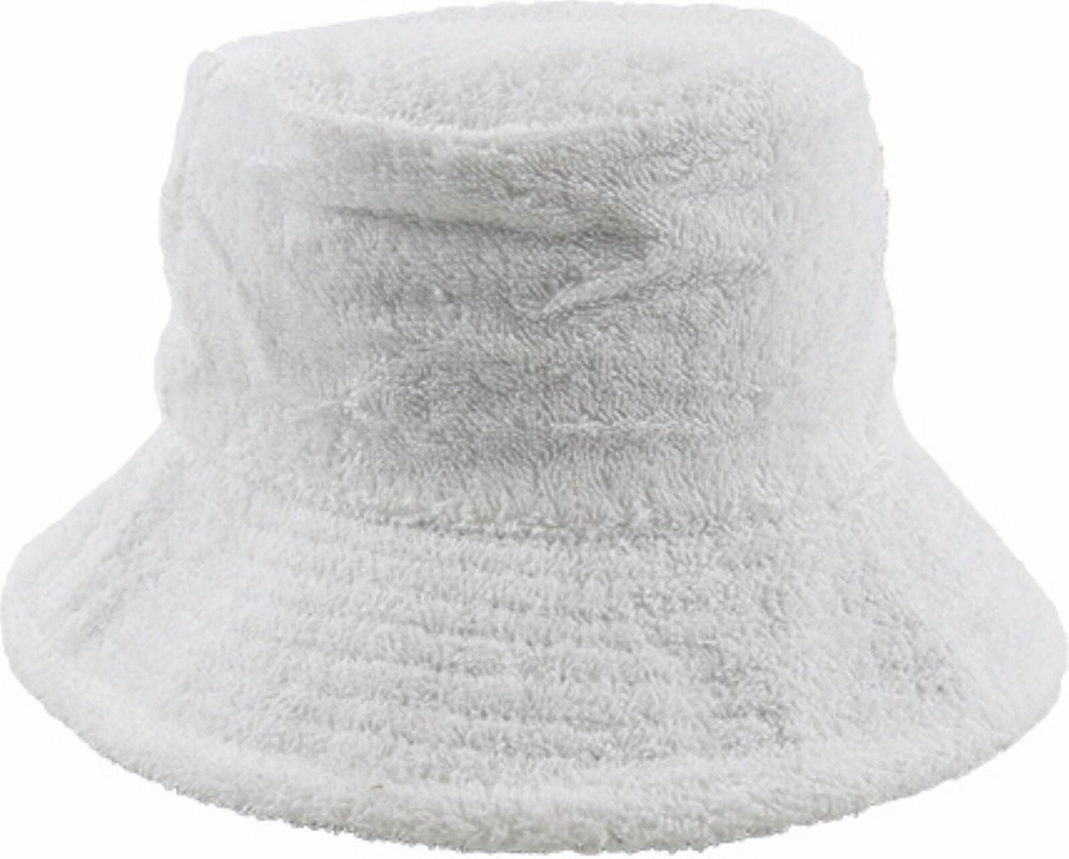 Retro Terry Towelling Bucket Hat