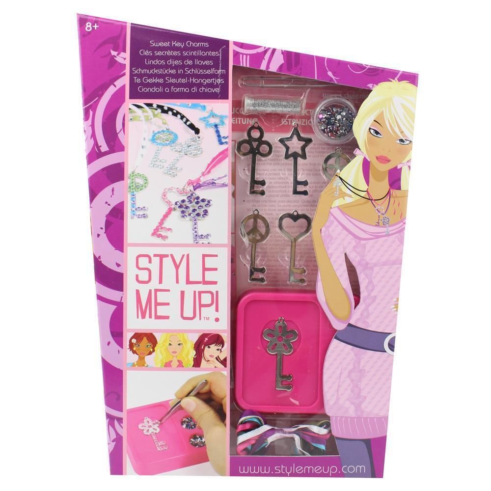 Style Me Up! Sweet Key Charms Set Toy
