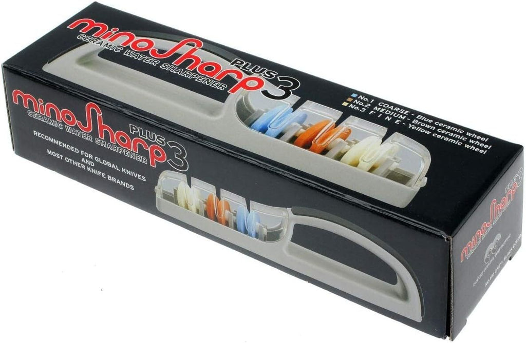 MinoSharp Plus 3-Stage Ceramic Water Sharpener 550/GB