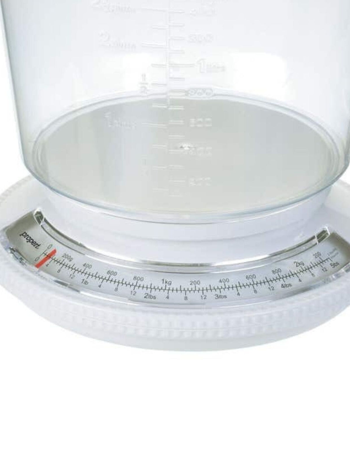 Propert Mechanical Kitchen Scale with Jug, 2.2 kg, Pack of 3
