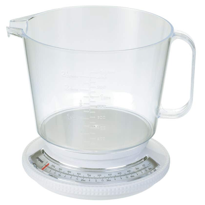 Propert Mechanical Kitchen Scale with Jug, 2.2 kg, Pack of 3
