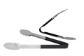 Cuisena Stainless Steel Utility Tongs, 24 and 30 cm, Set of 2