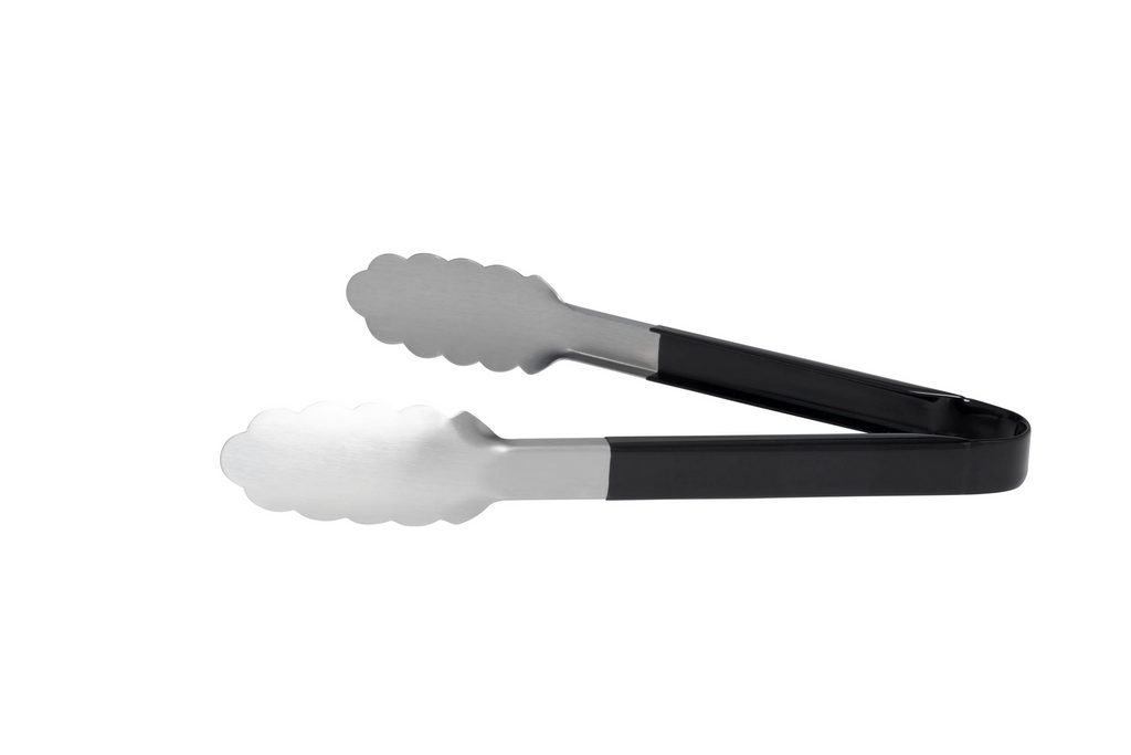Cuisena Stainless Steel Utility Tongs, 24 and 30 cm, Set of 2