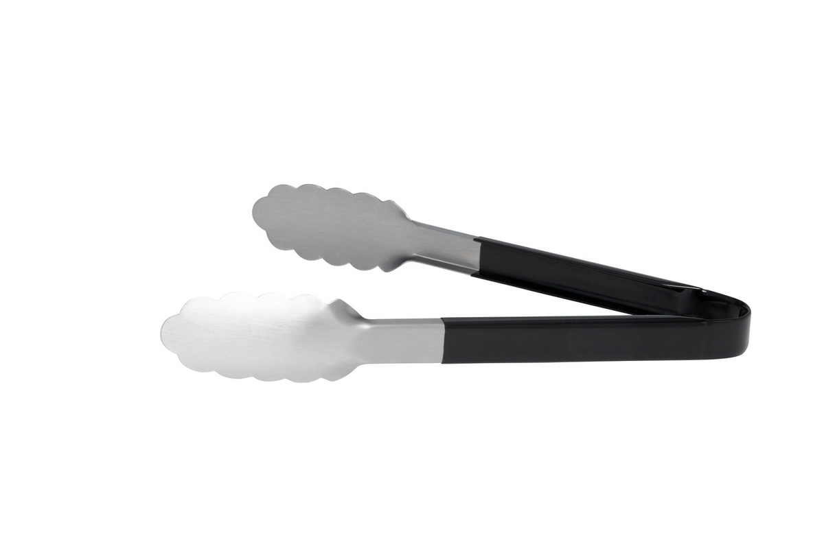 Cuisena Stainless Steel Utility Tongs, 24 and 30 cm, Set of 2