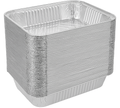 Kitchen Delights Aluminium Foil Trays, 45 x 34 x 6.5 cm, Pack of 72