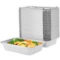 Kitchen Delights Aluminium Foil Trays, 52 x 32 x 8.5 cm, Pack of 48
