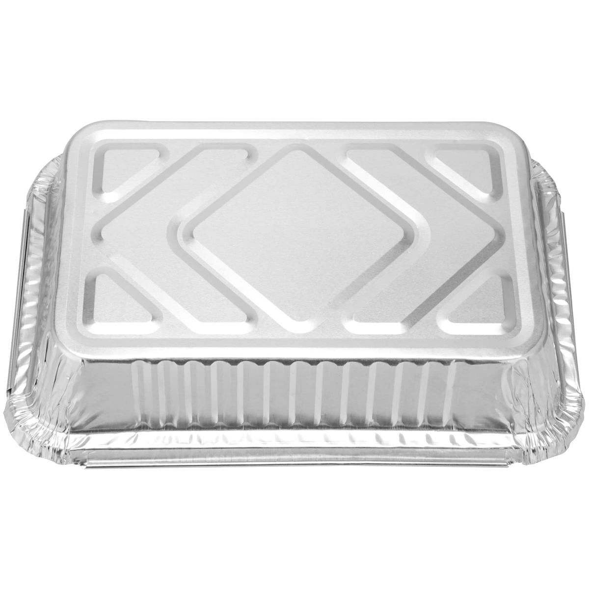 Kitchen Delights Aluminium Foil Trays, 52 x 32 x 8.5 cm, Pack of 48