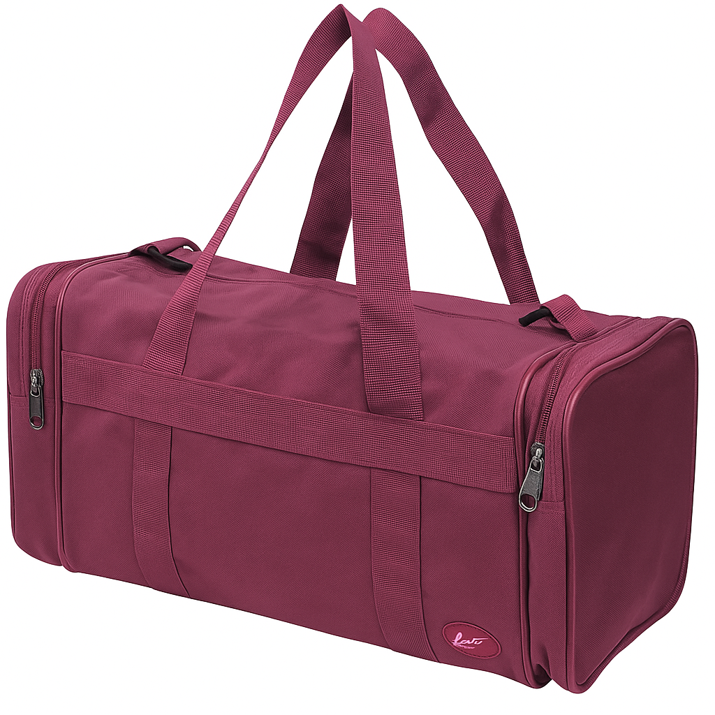 28L Travel Foldable Duffel Bag Gym Sports Luggage Foldaway