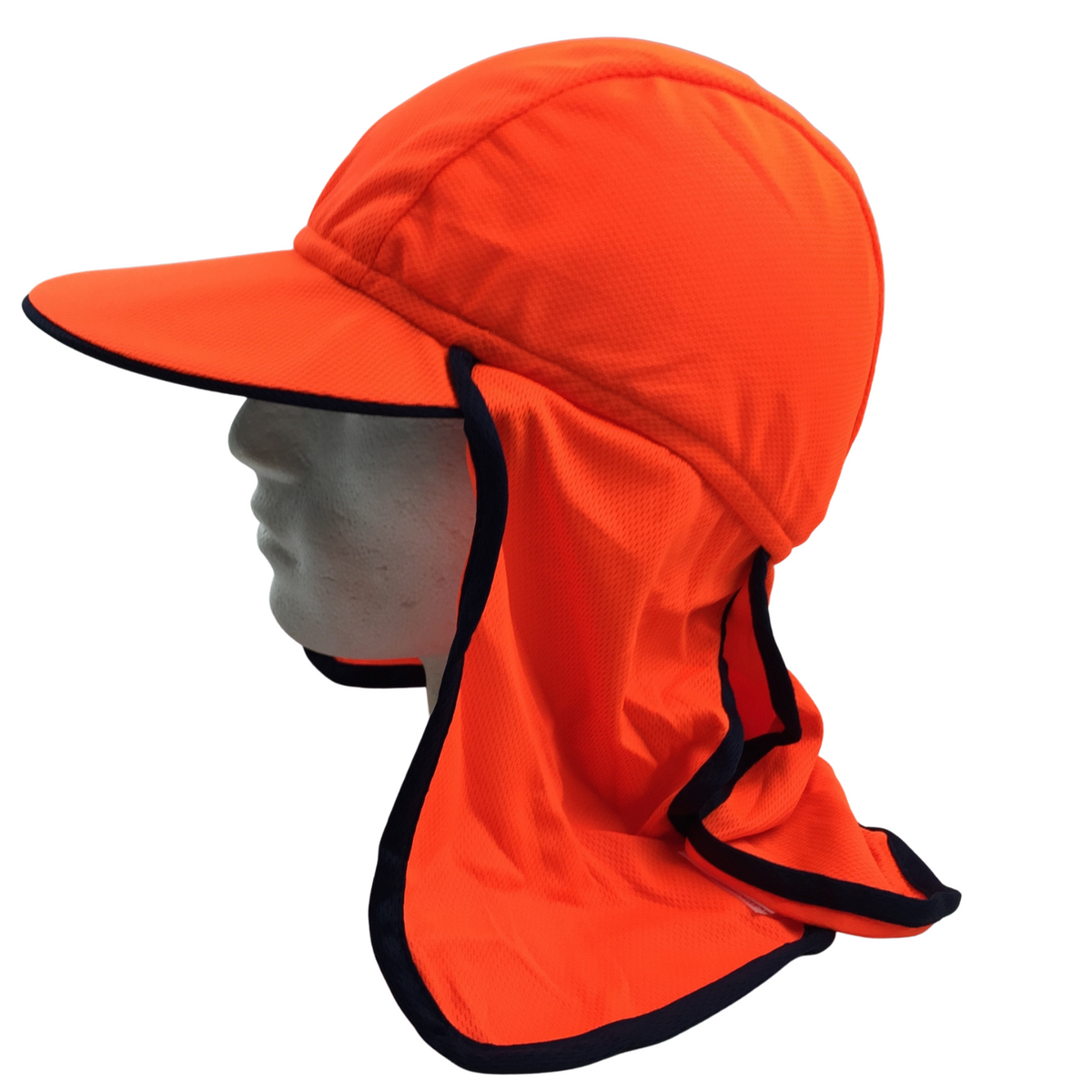 Hi Vis Legionnaire Hat Cap Sun Protection Workwear Legionnaires