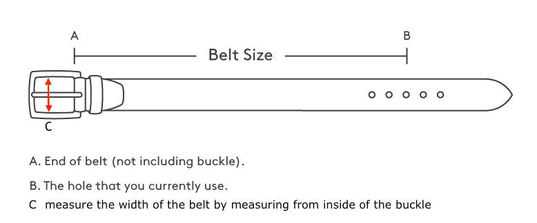 Genuine Full Grain Leather Belt Mens Jeans MADE IN AUSTRALIA Premium