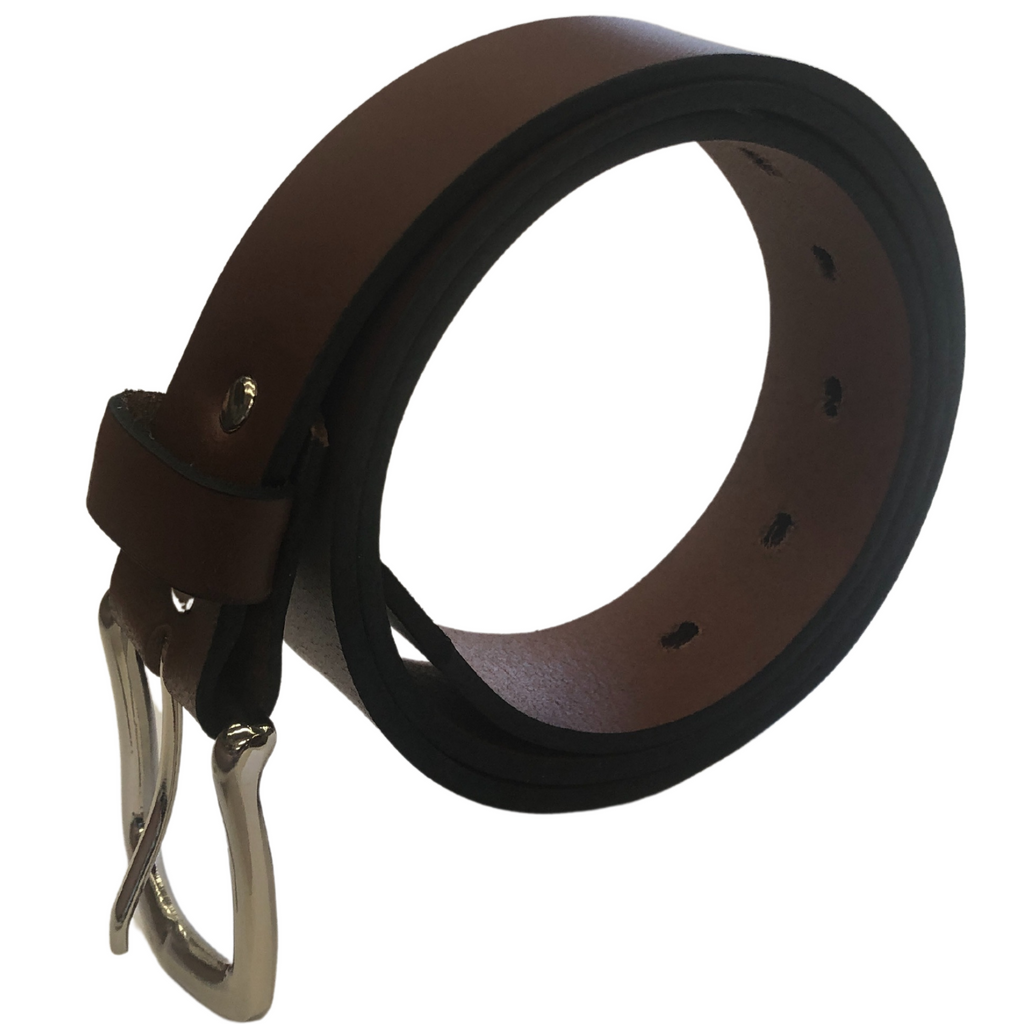 Genuine Full Grain Leather Belt Mens Jeans MADE IN AUSTRALIA Premium