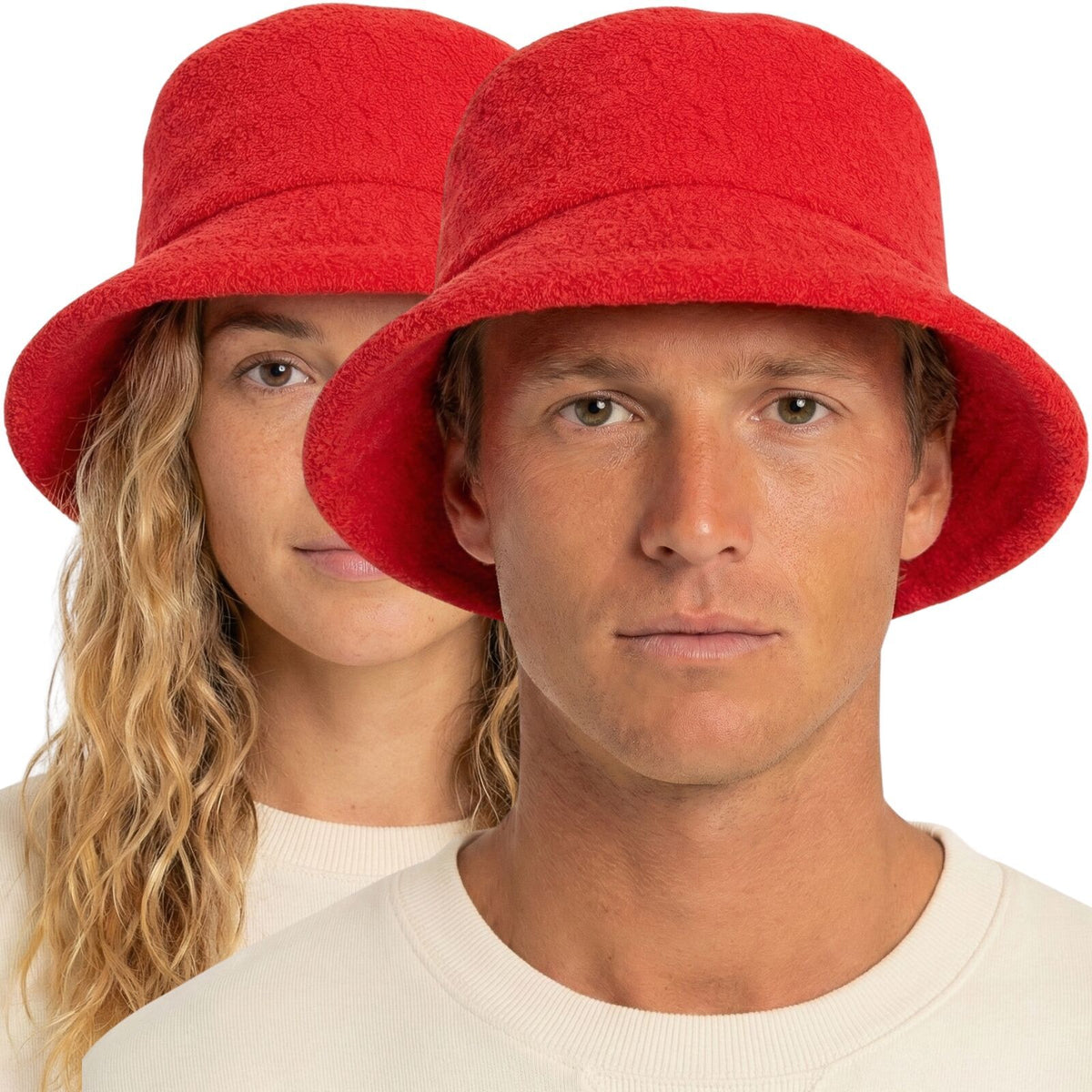 100% Cotton Terry Towelling Bucket Hat Daggy Fishing Camping Lad Cap