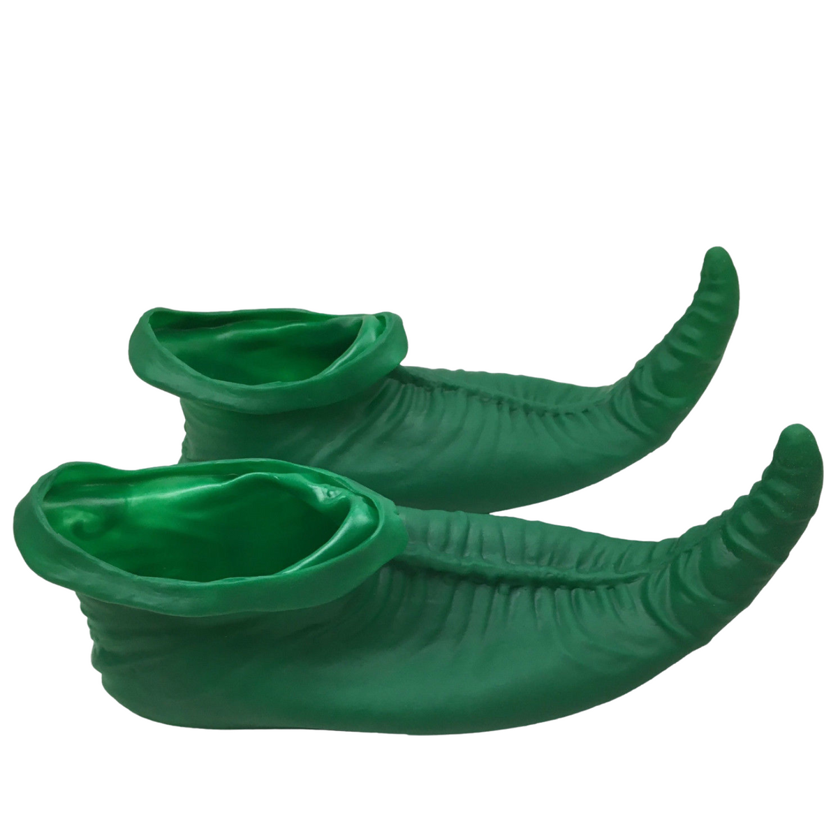 ELF SHOES Christmas Costume Elves Latex Dress Up Party Xmas St