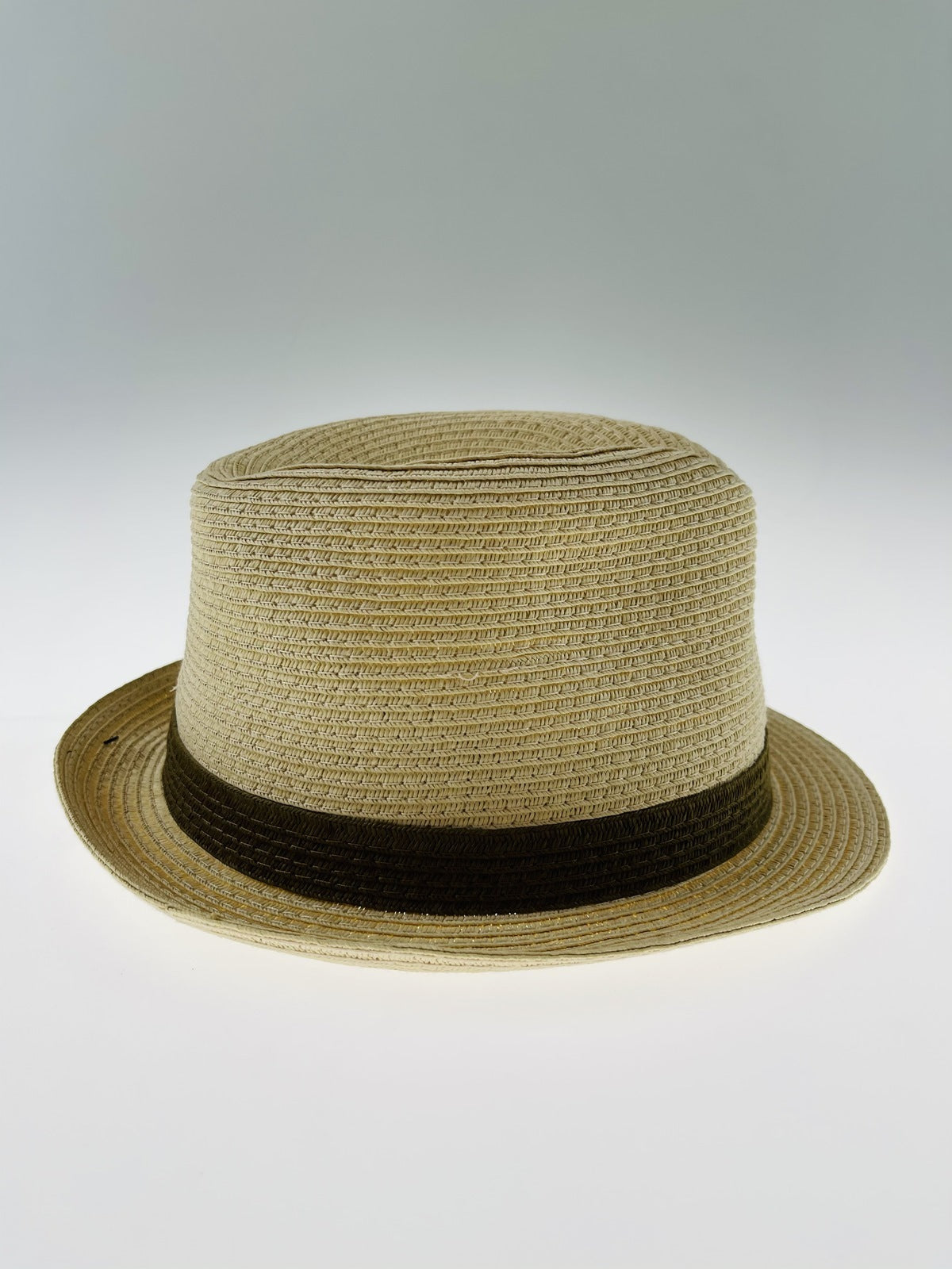 Dents Mens Straw Hat Toyo Trilby Fedora Summer Sun Stingy Brim