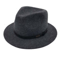 Jacaru 1851 Walkabout Wool Felt Fedora Hat Outback