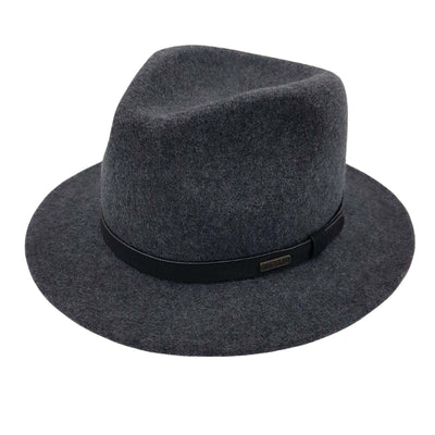 Jacaru 1851 Walkabout Wool Felt Fedora Hat Outback