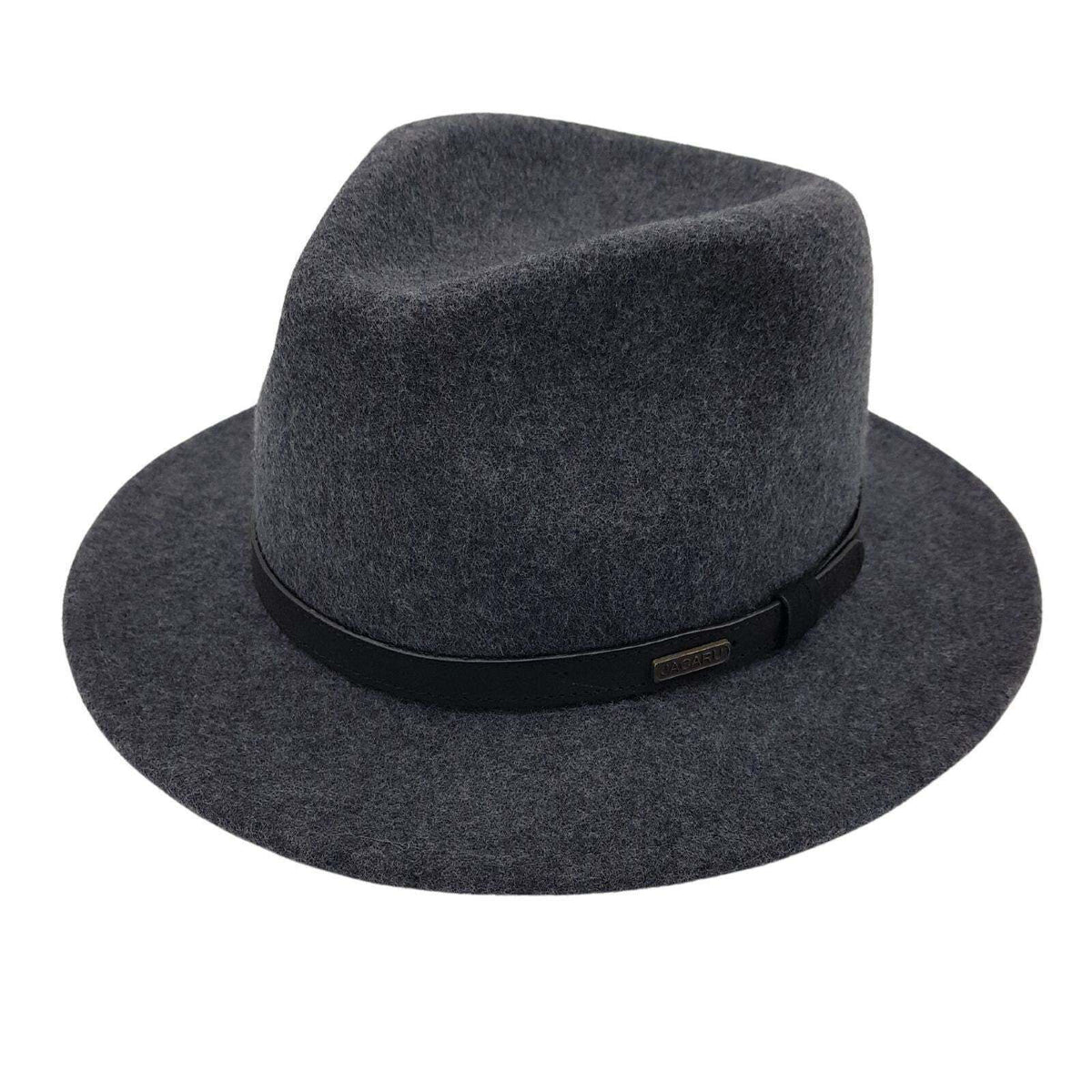 Jacaru 1851 Walkabout Wool Felt Fedora Hat Outback