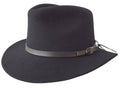 JACARU 1849 Australian 100% Wool Hat Fedora Trilby Crushable Travel