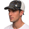 Plaid Supre Trapper Ushanka Hat Sherpa Lined Winter Ear Flap Cap
