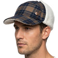 Plaid Supre Trapper Ushanka Hat Sherpa Lined Winter Ear Flap Cap