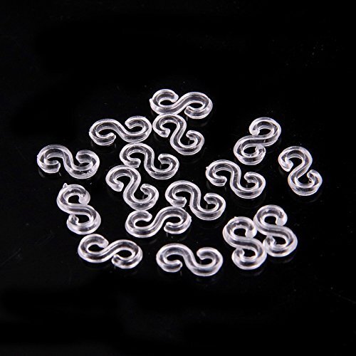 4800 LOOM BANDS Rubber Refill Kit DIY Magical Bracelet 192 S Clips 16