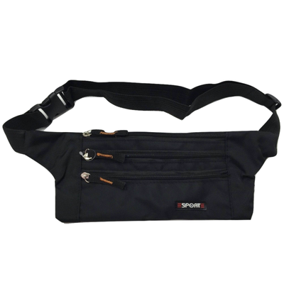 Travel Money Belt Passport Wallet Pouch Card Waist Credit Card Holder