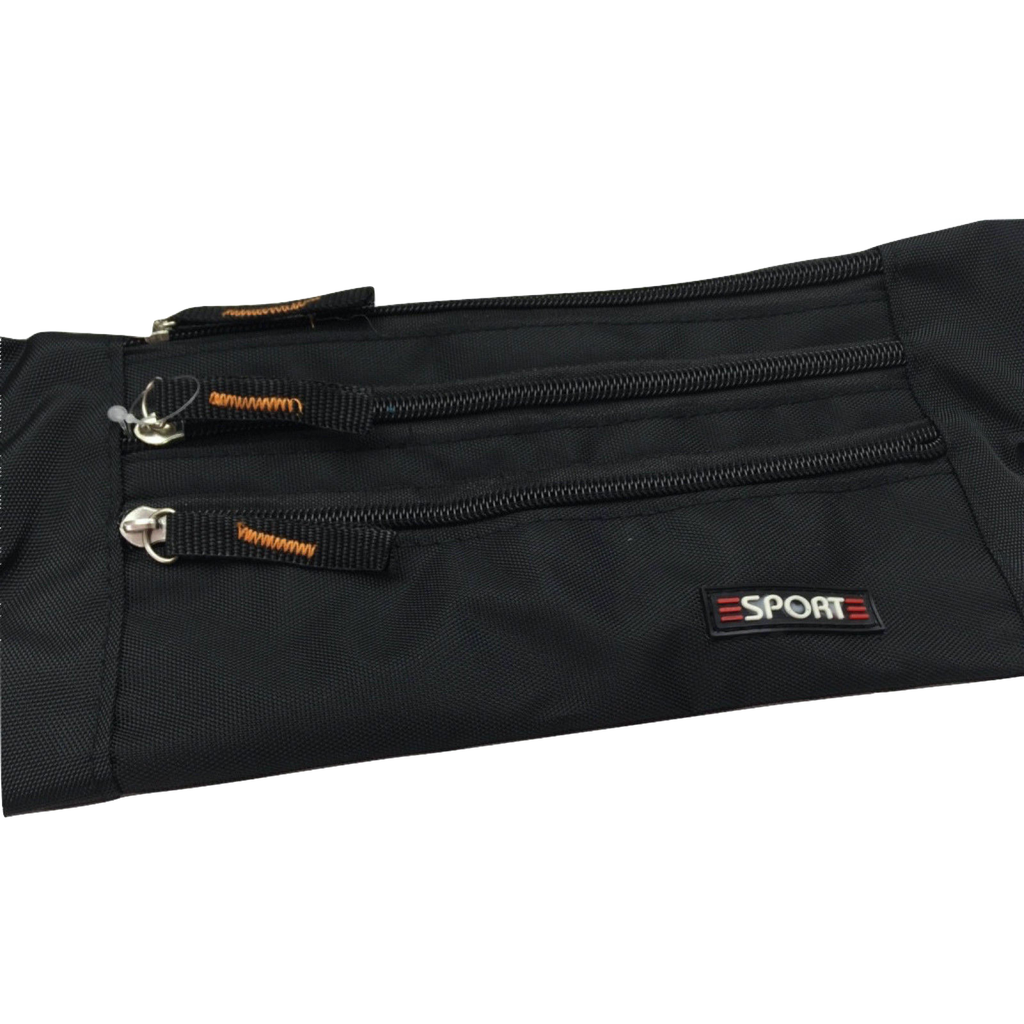 Travel Money Belt Passport Wallet Pouch Card Waist Credit Card Holder