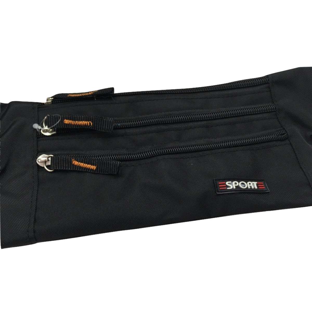 Travel Money Belt Passport Wallet Pouch Card Waist Credit Card Holder