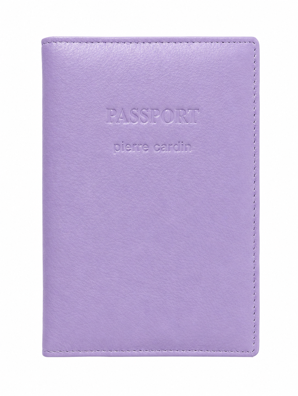 Pierre Cardin Slim Leather Passport Wallet Holder RFID Case Cover