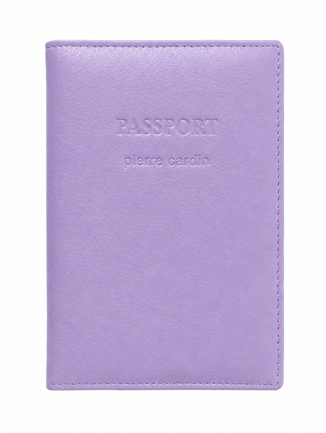 Pierre Cardin Slim Leather Passport Wallet Holder RFID Case Cover