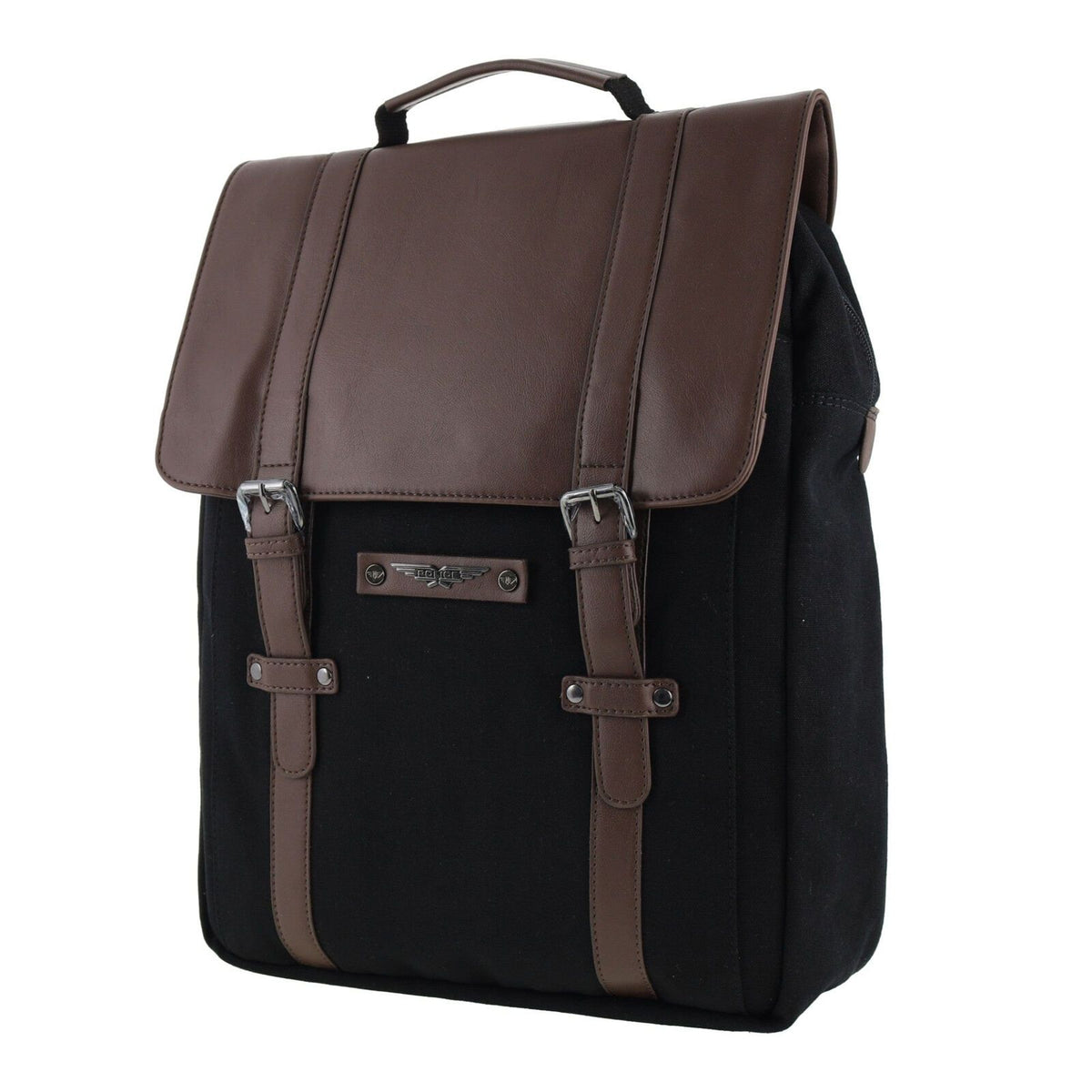 POLICE Messenger Backpack Bag