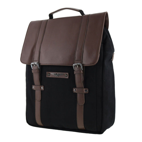 POLICE Messenger Backpack, on a white background, photo 2 of 4