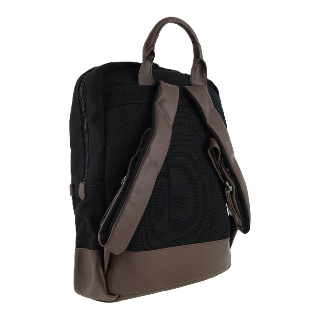POLICE Wings Mens Canvas Backpack Bag