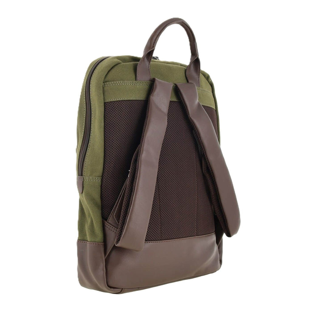 POLICE Wings Mens Canvas Backpack Bag