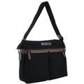 POLICE Wings Canvas Mens Messenger Business Bag w/ Laptop Computer