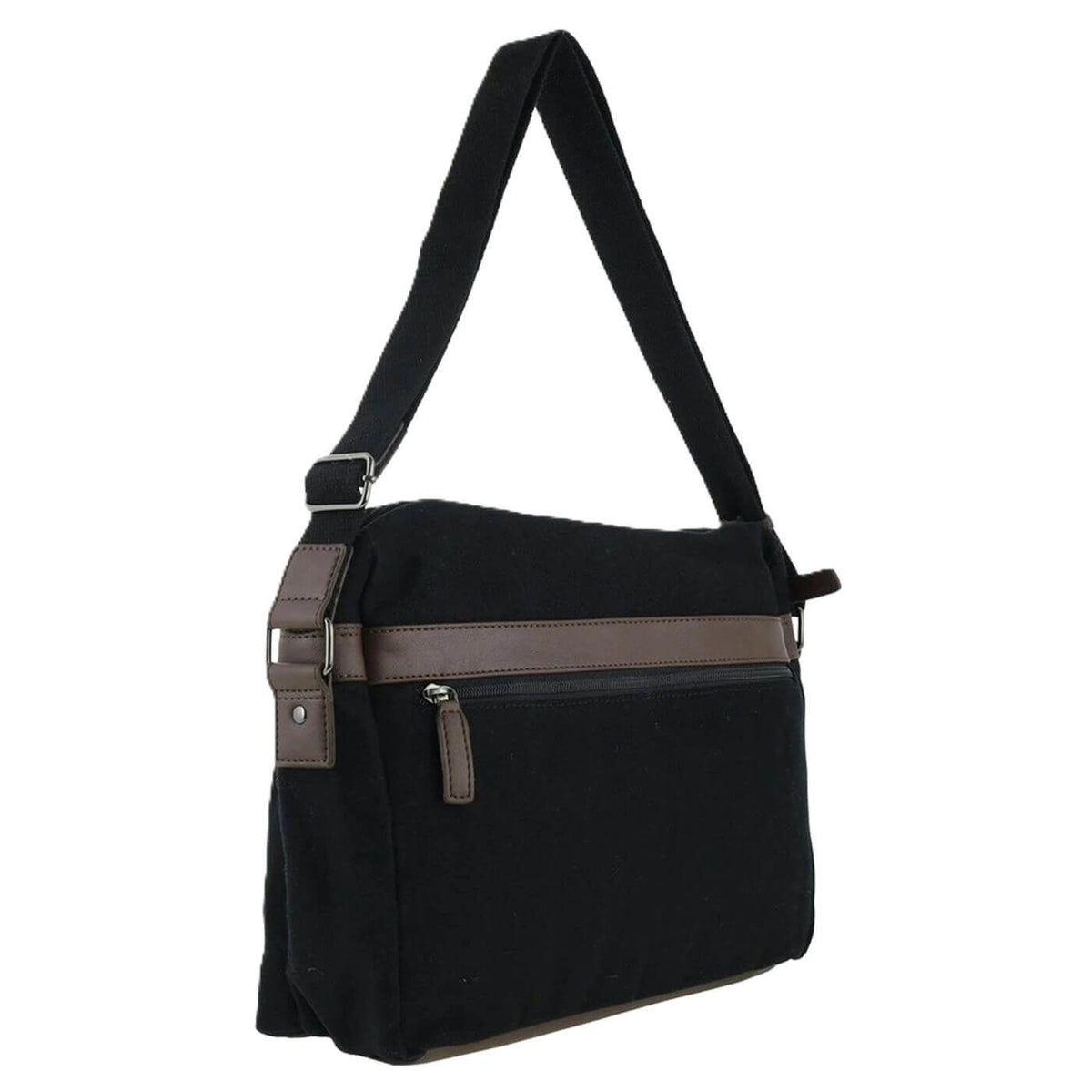 POLICE Wings Canvas Mens Messenger Business Bag w/ Laptop Computer