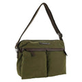 POLICE Wings Canvas Mens Messenger Business Bag w/ Laptop Computer