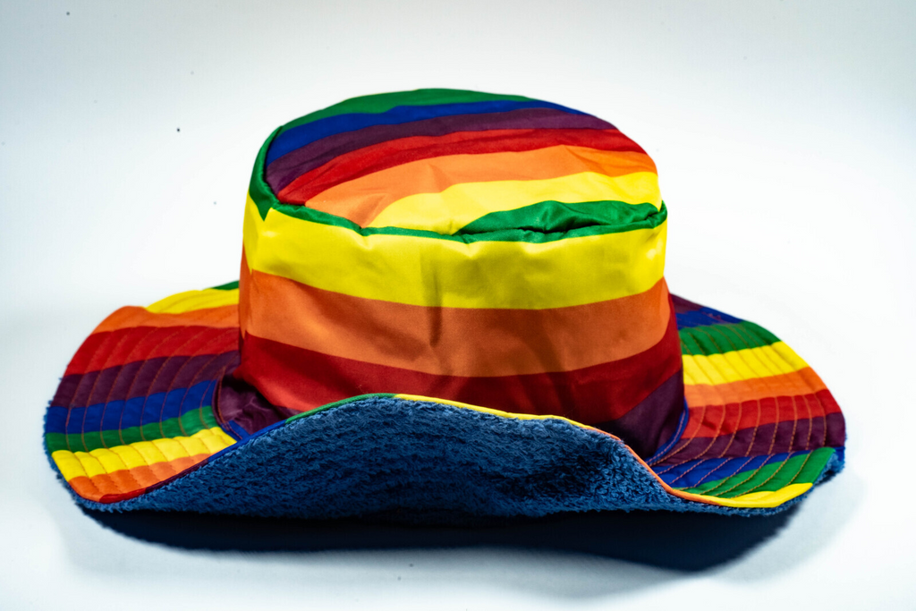 Reversible Stingy Brim Terry Towelling Bucket Hat Cap 100%
