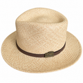 Hand Woven Genuine Panama Cooler Hat Summer Fedora Waterproof